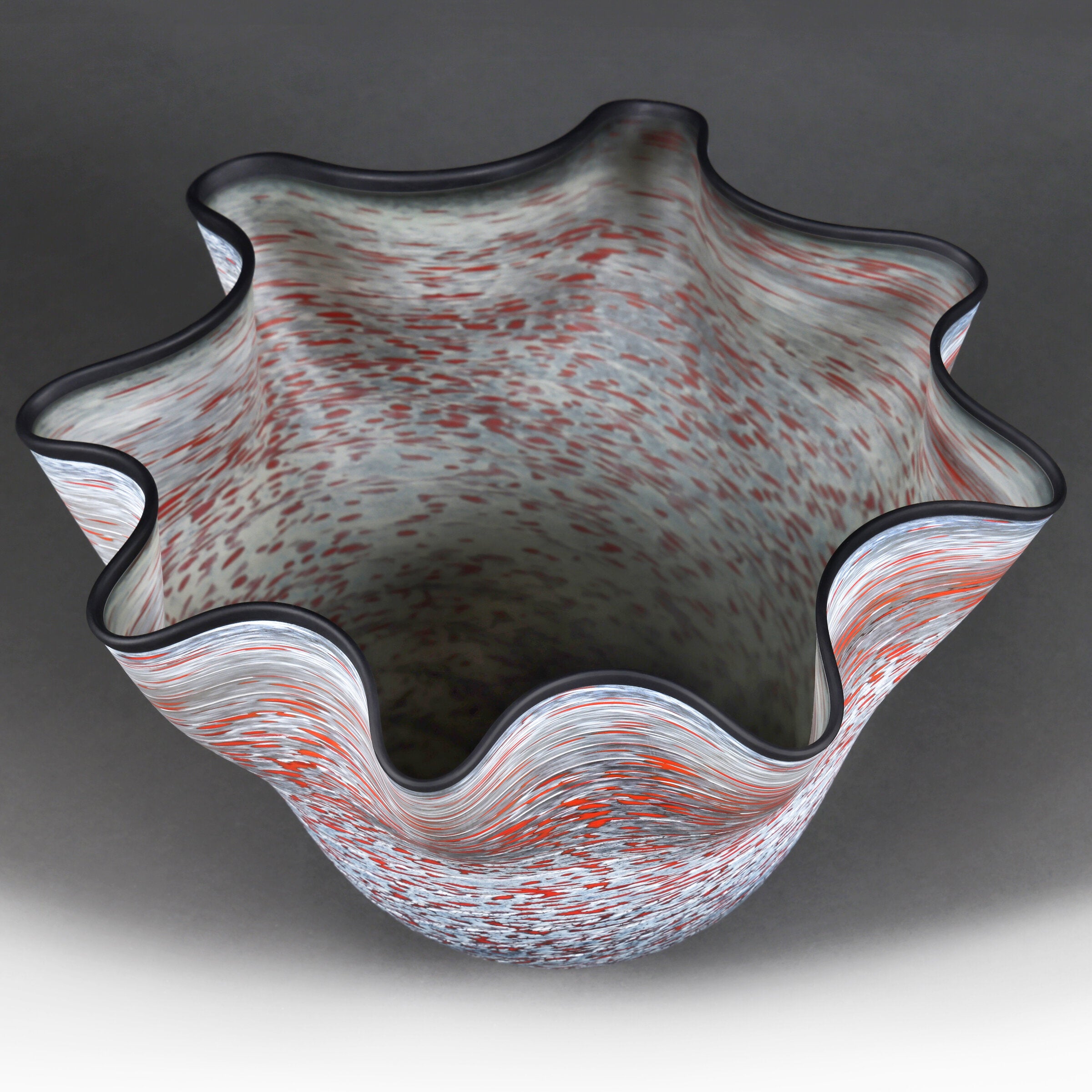 Whispering Winter Vessel
