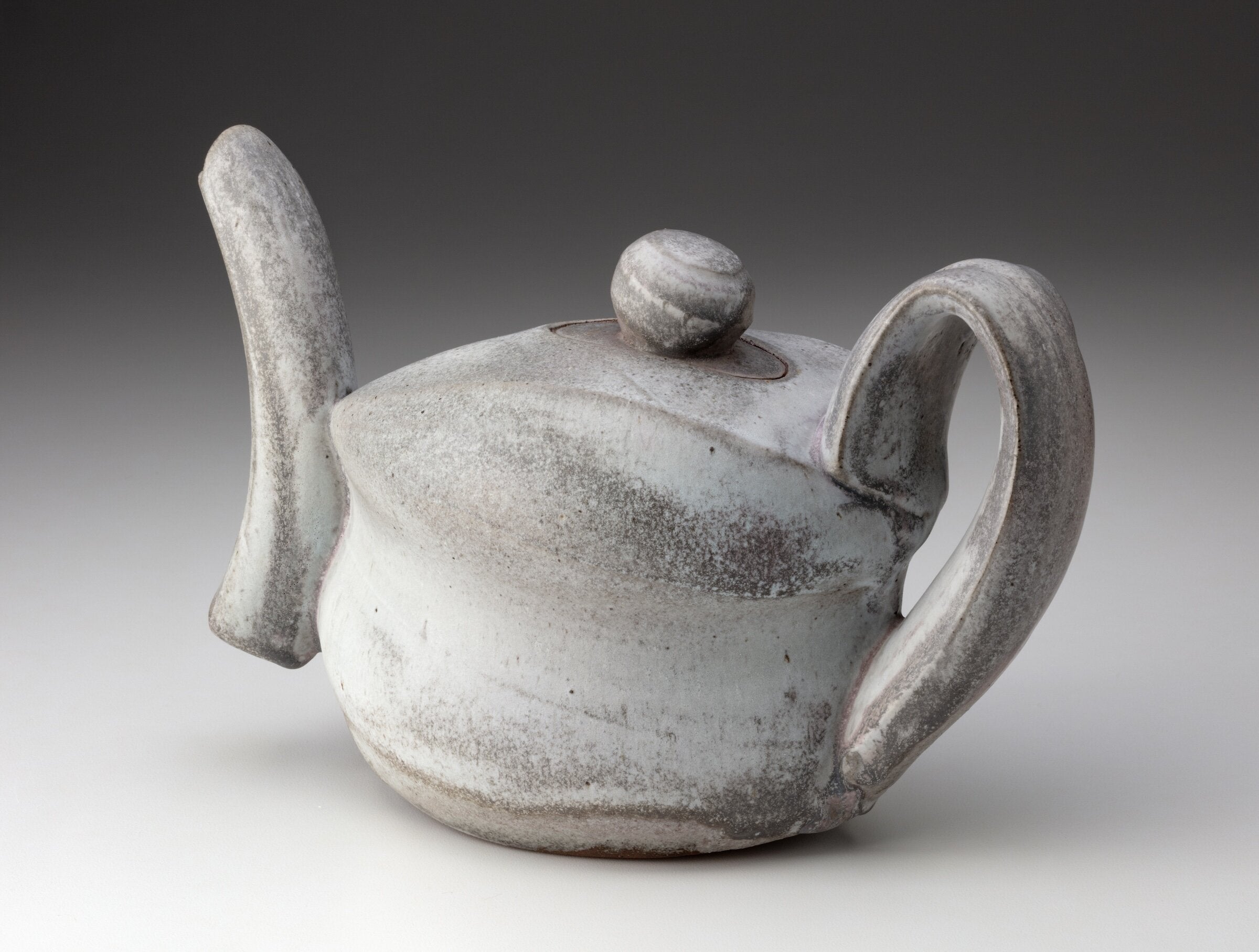Gray Teapot