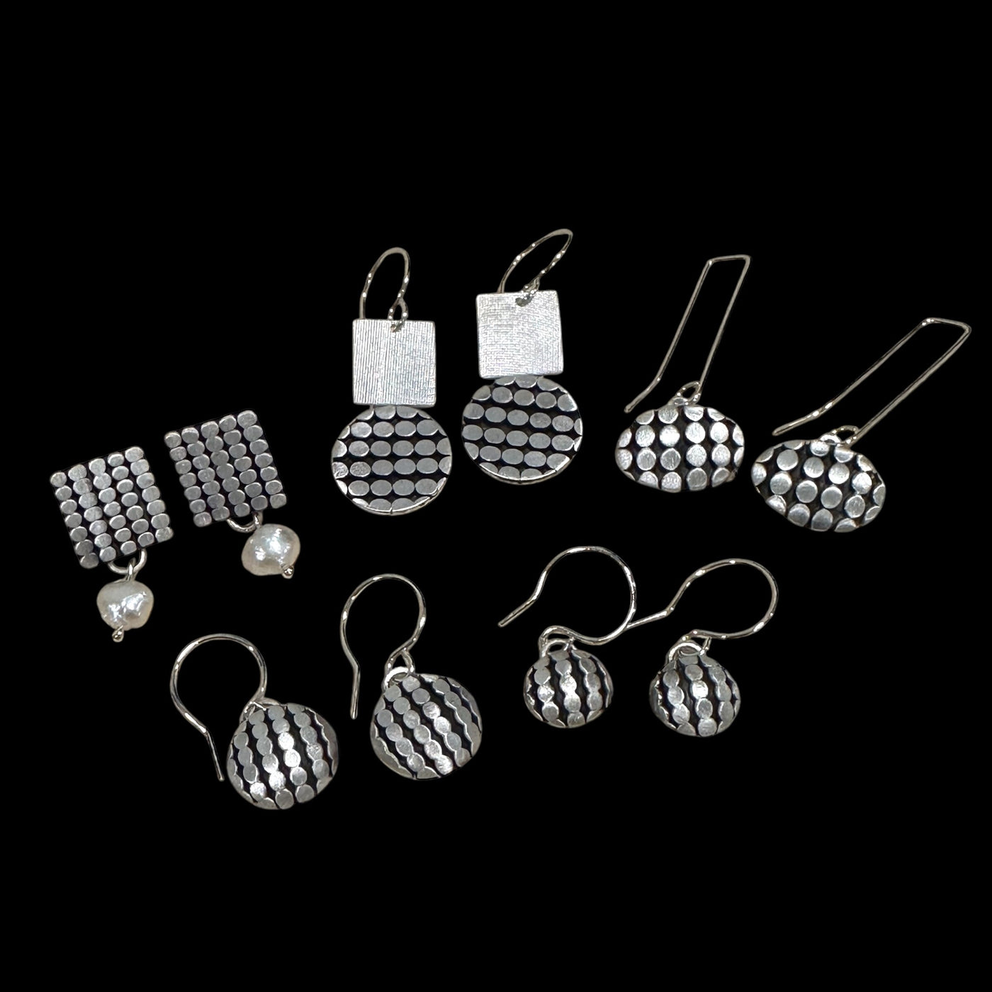 Mod Dots Earrings No. 5