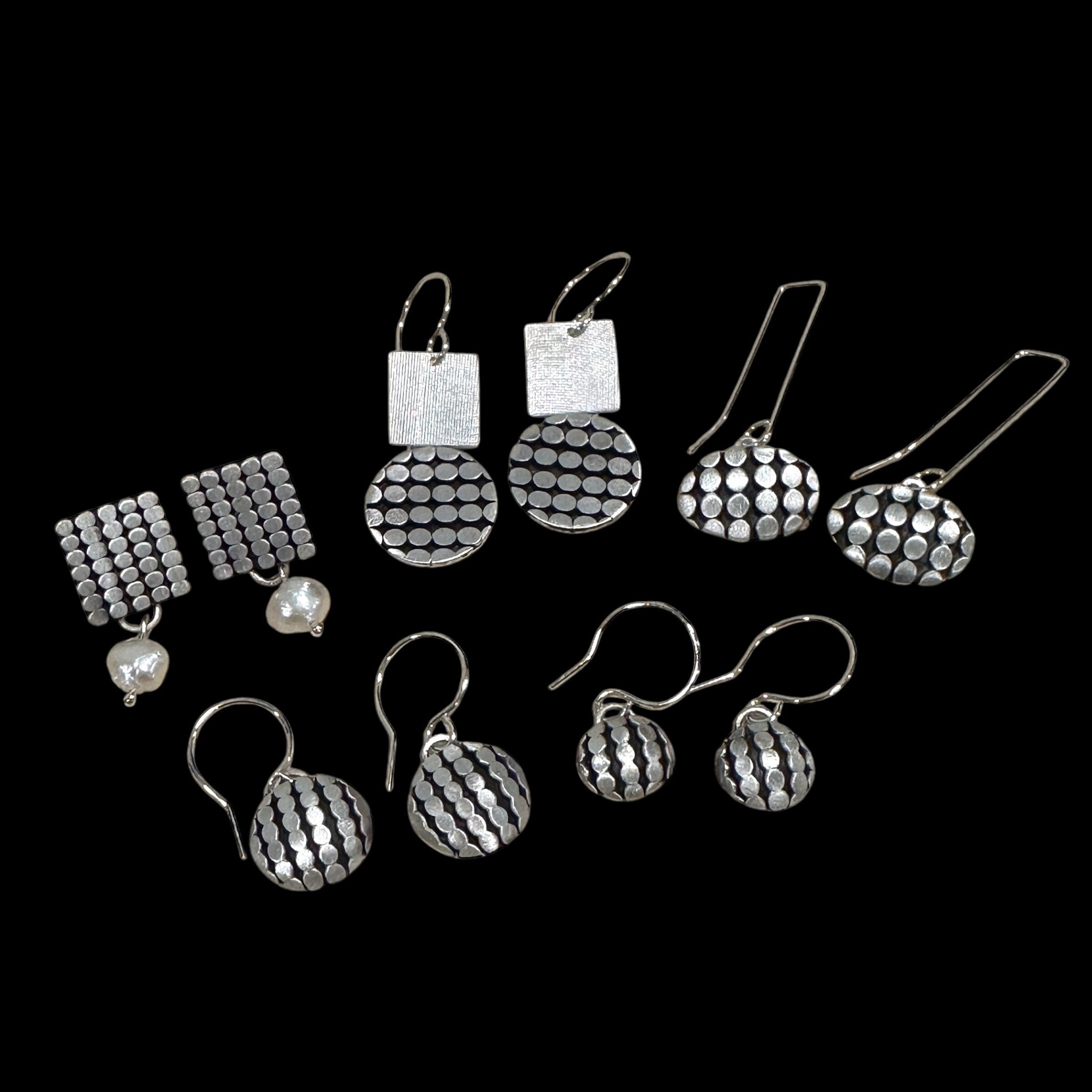 Mod Dots Earrings No. 5