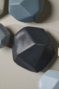 Geometric Wall Stones, Set of 36