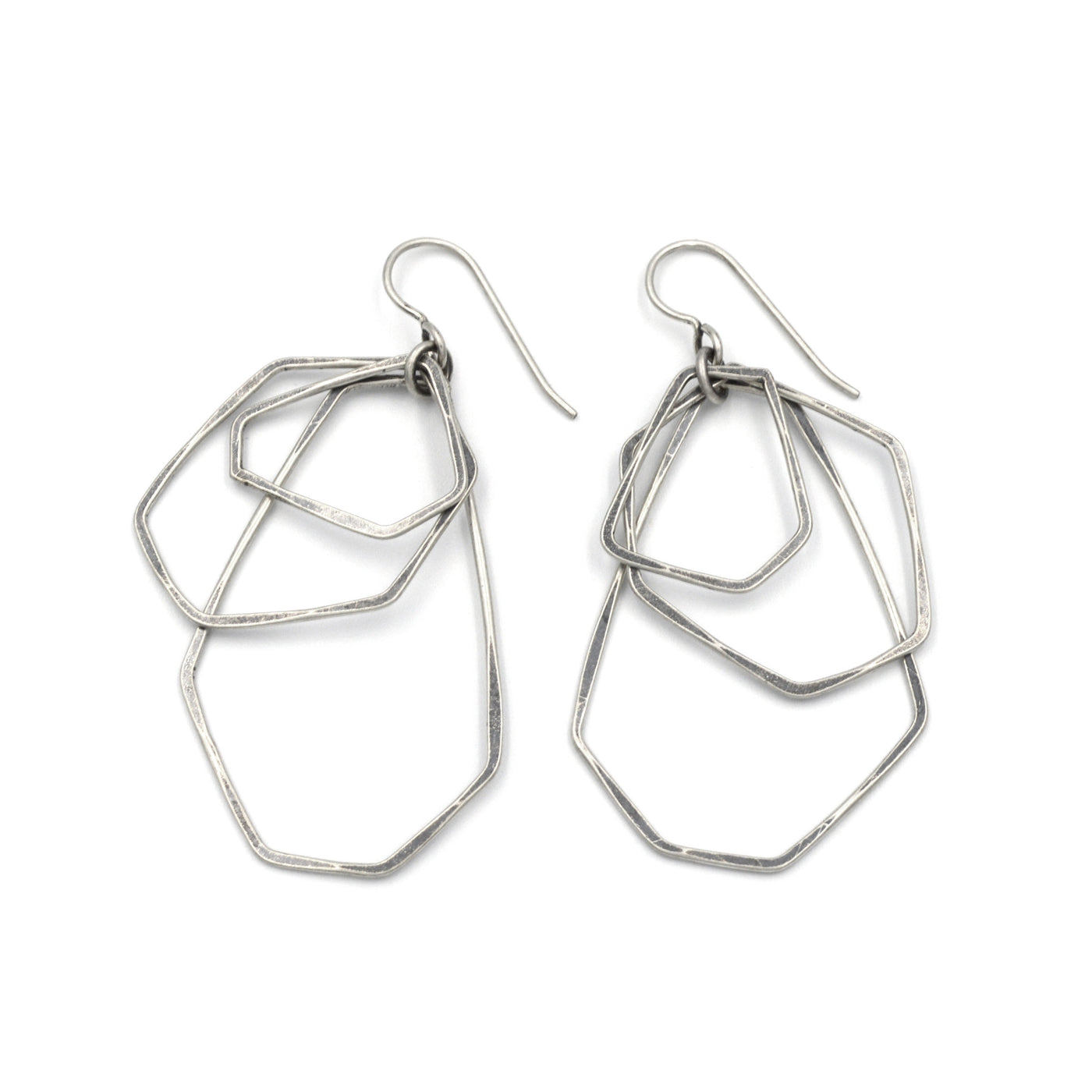 Large Polygon Earrings