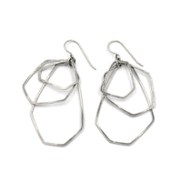 Large Polygon Earrings