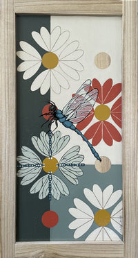 Dragonfly Flower II