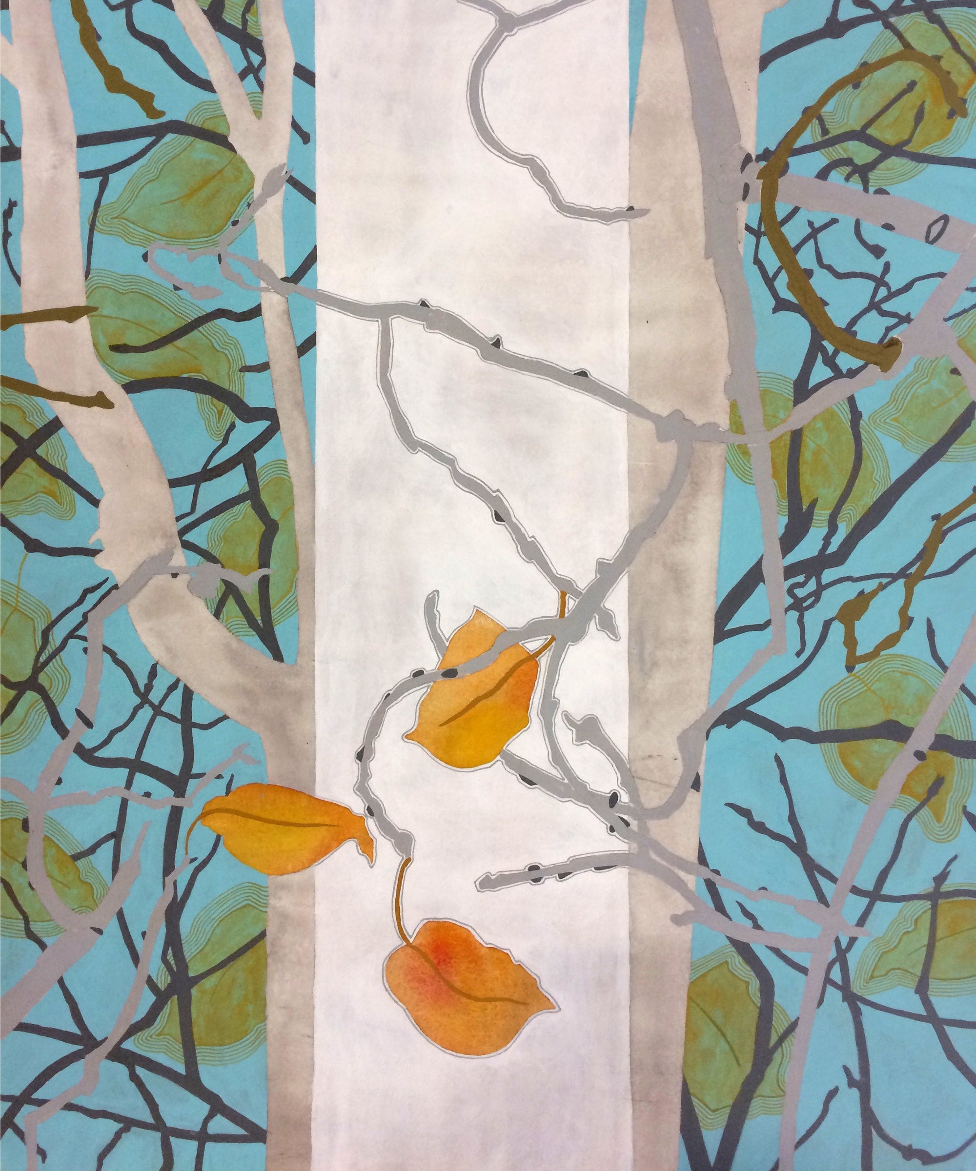 Onset of Winter/Hanging On