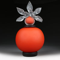 Crimson New Life Petite Satin Sphere