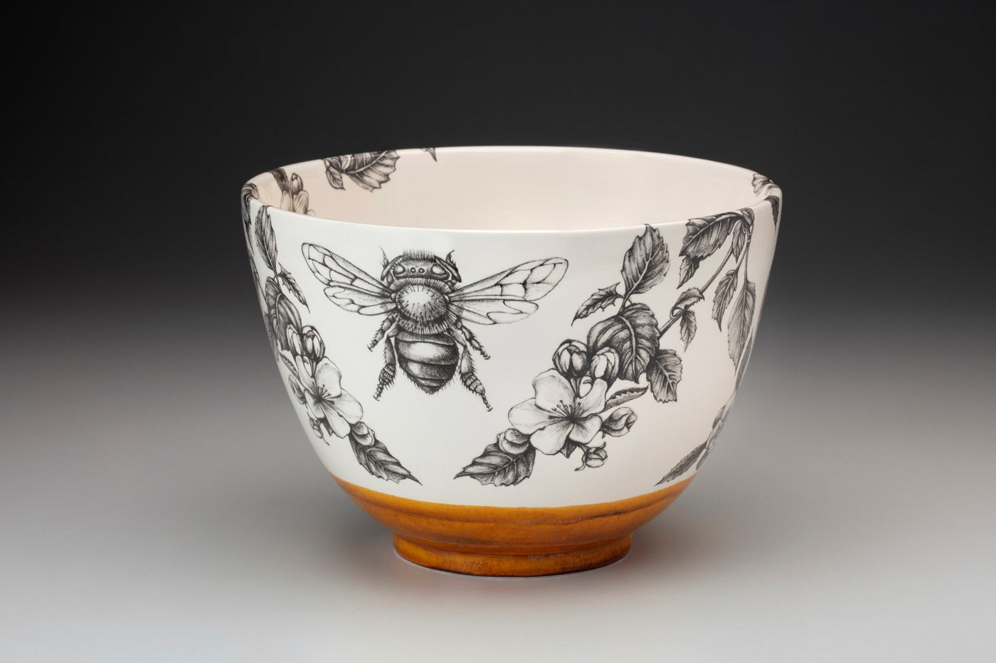 Large Honey Bee Bowl
