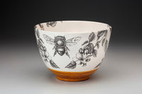 Large Honey Bee Bowl