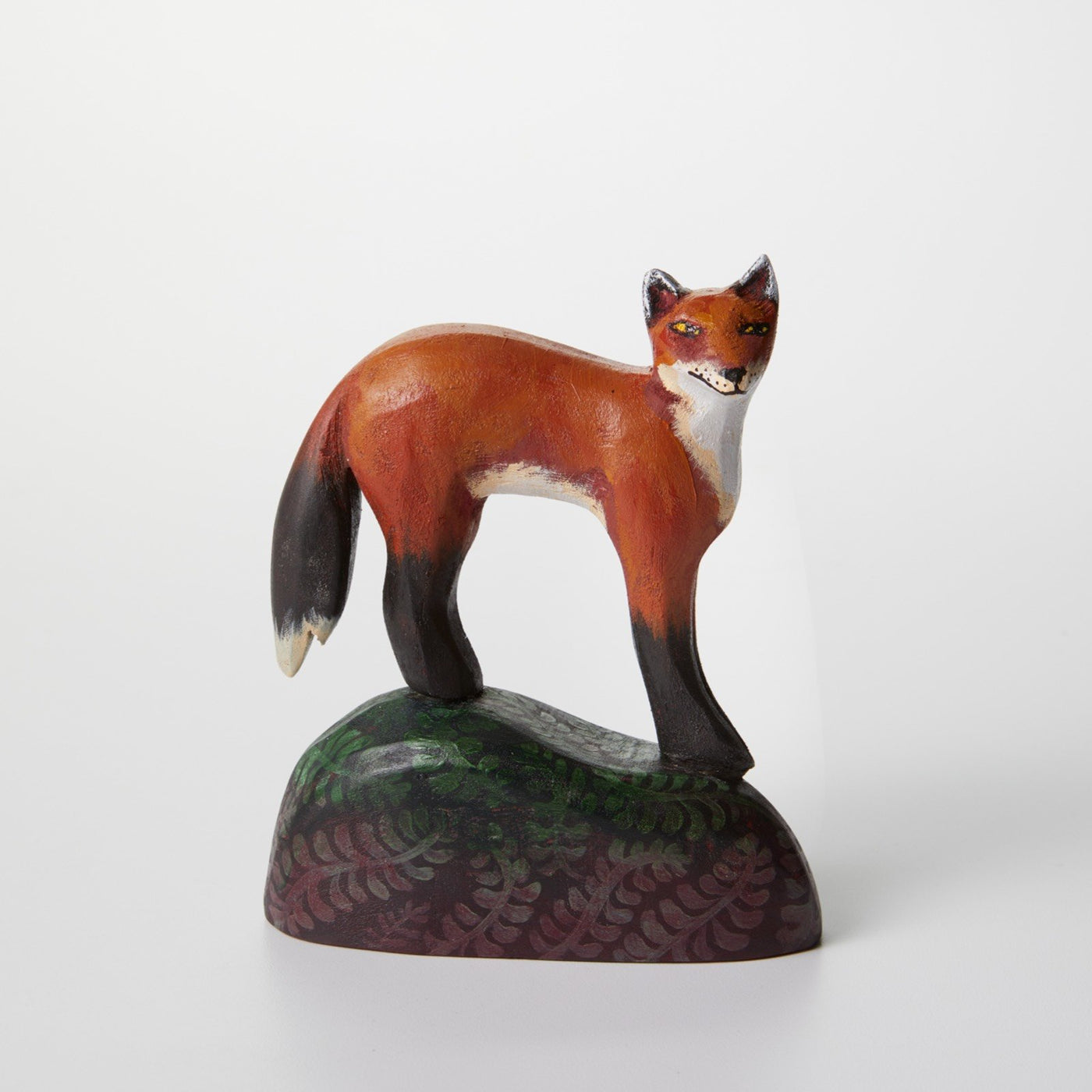 Fox in Ferns