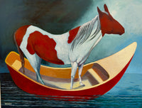 Pony in a Boat
