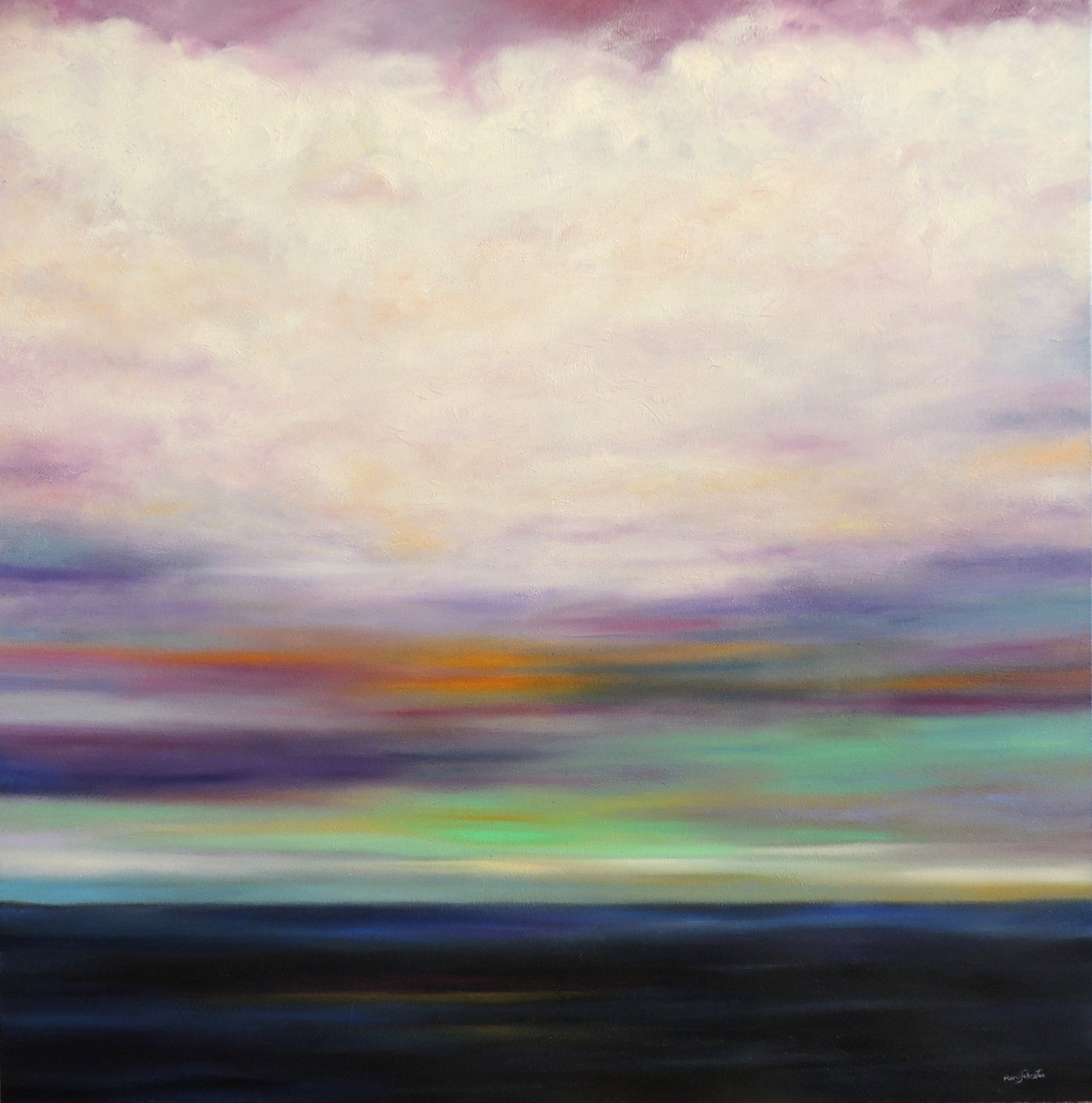 Violet in the Sky II