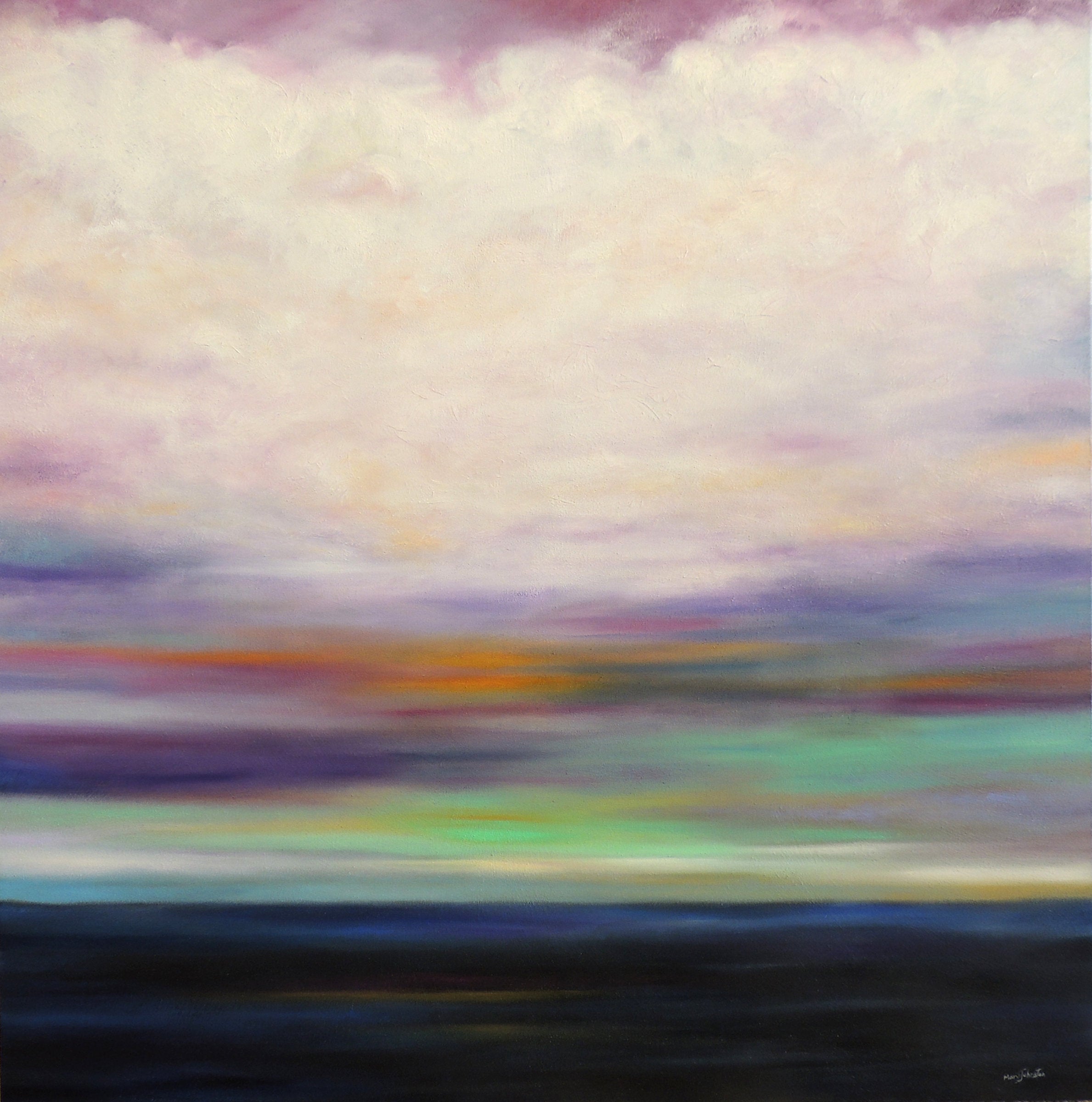 Violet in the Sky II