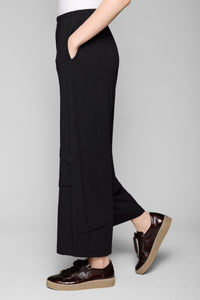Bamboo Jersey Wide Leg Pant