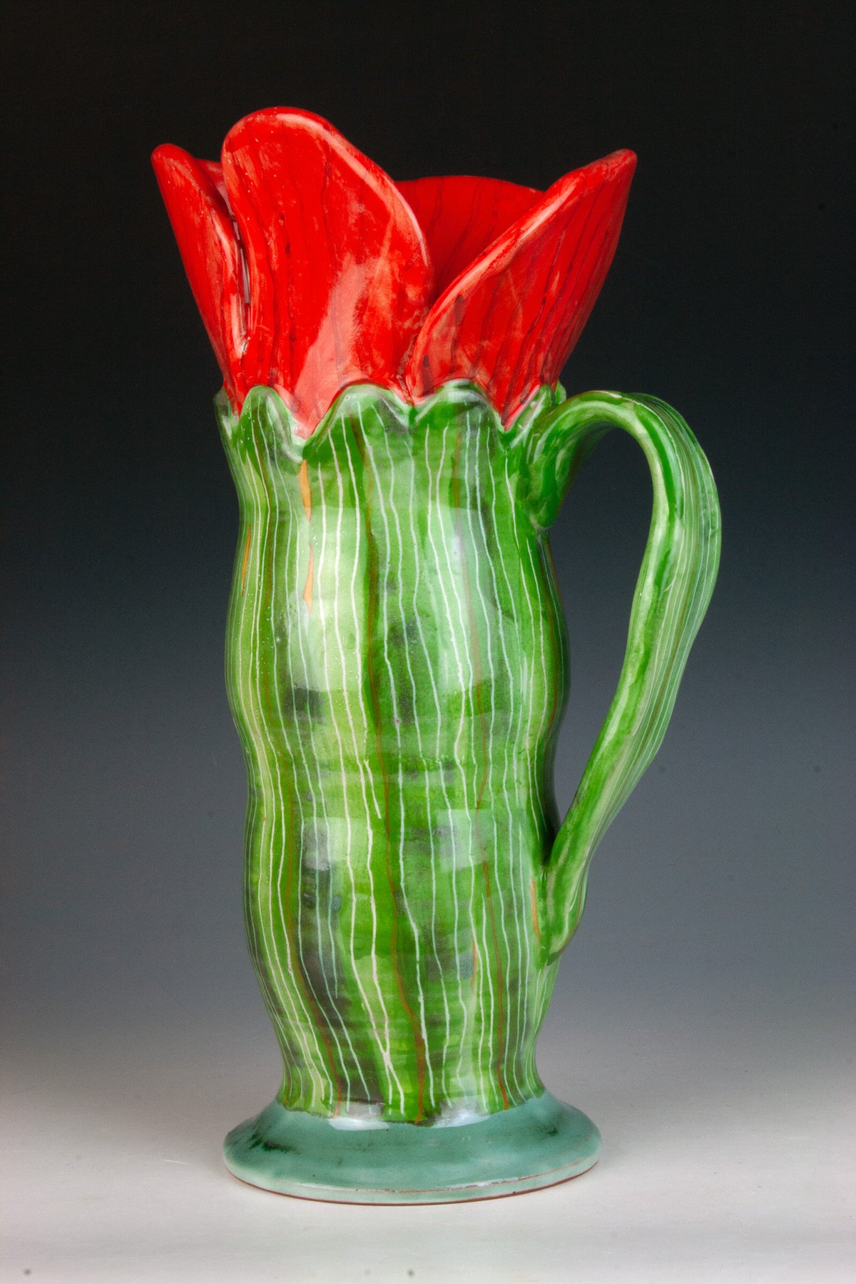 Tulip Pitcher