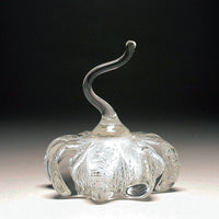 Silver Foil Pumpkin