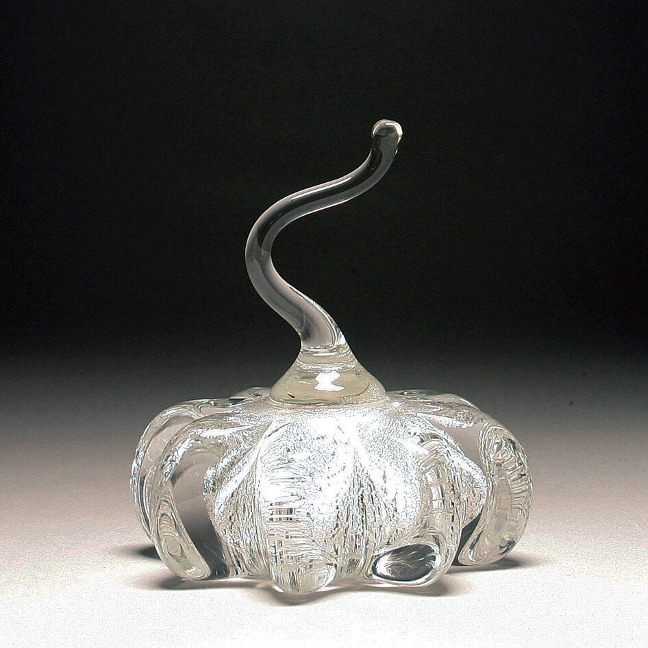 Silver Foil Pumpkin