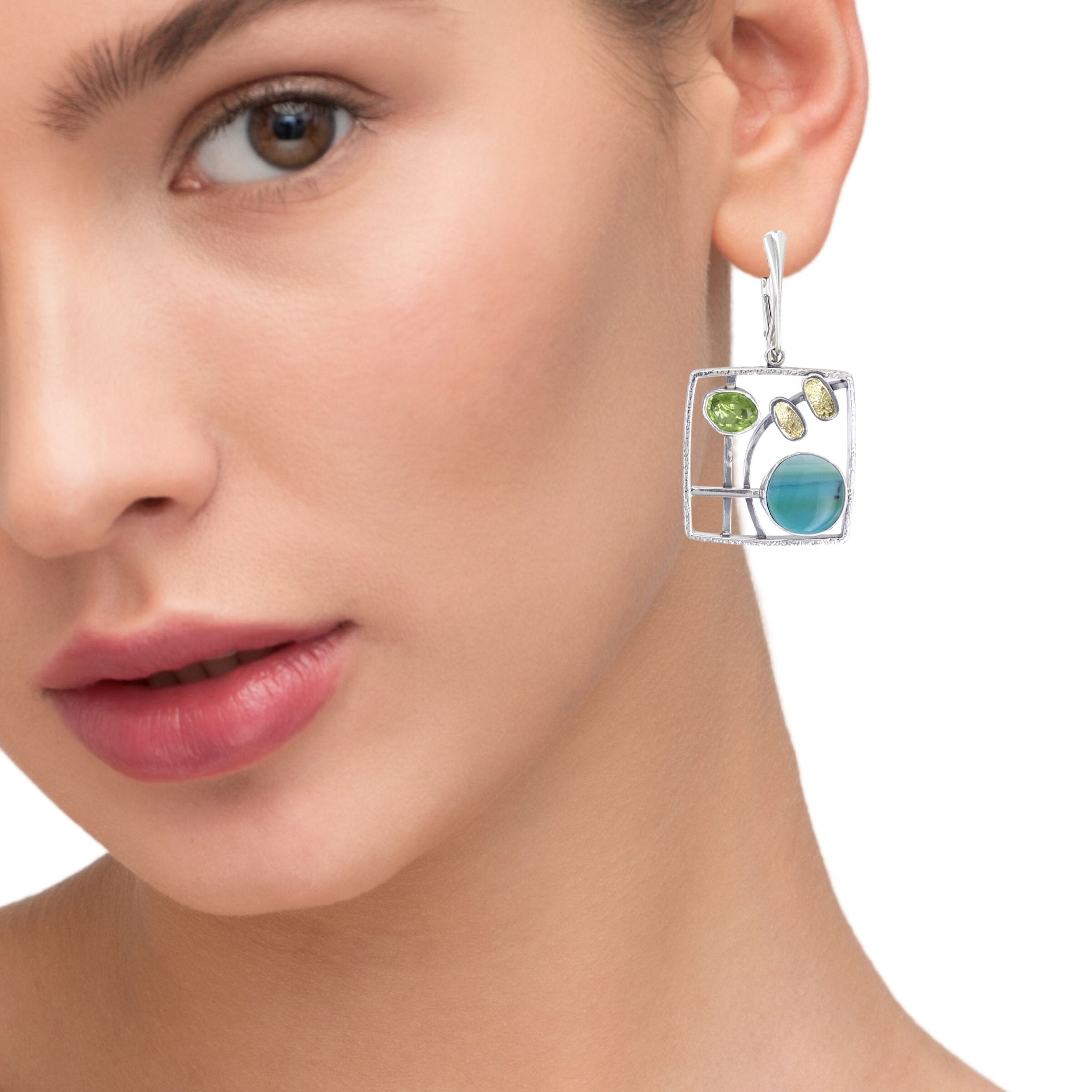 Scottish Moon Earrings