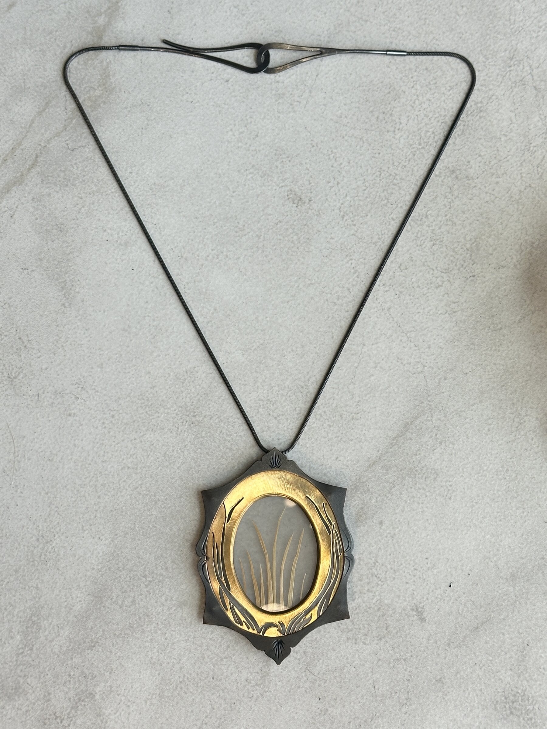 As Good as Gold Brooch & Pendant