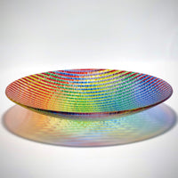 Prismatic Deep Tapestry Bowl