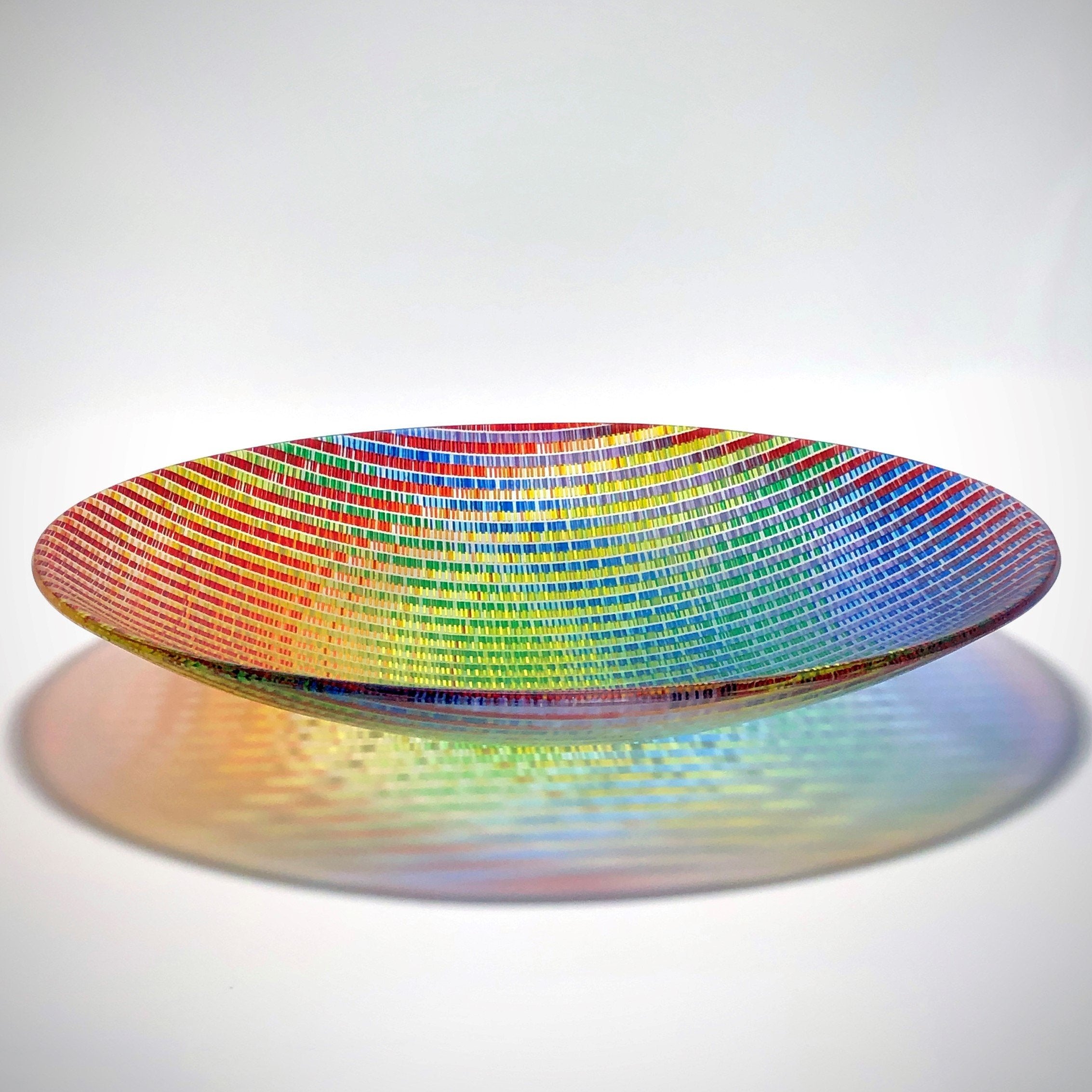 Prismatic Deep Tapestry Bowl