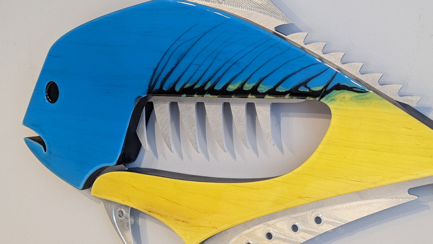 Sapphire Splash African Pompano