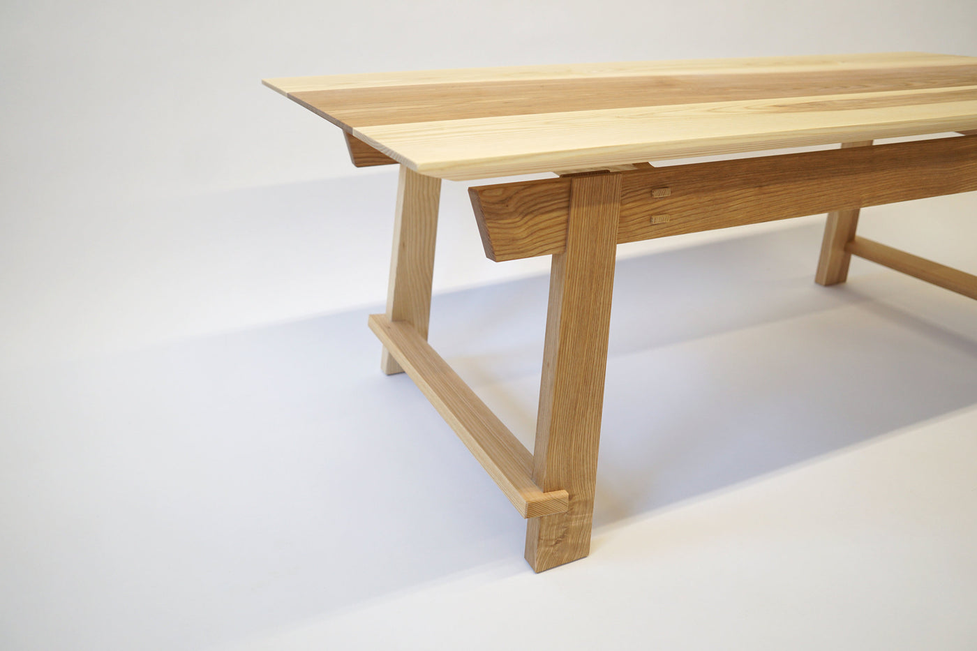 Riley Coffee Table in Ash