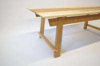 Riley Coffee Table in Ash
