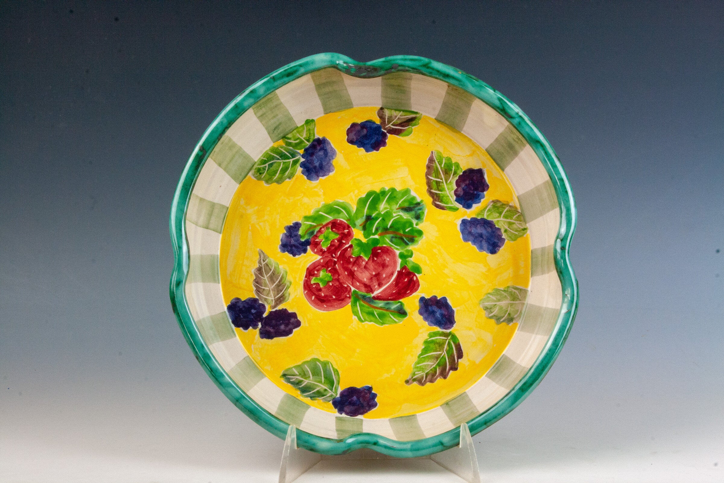 Serving Plate, Berry