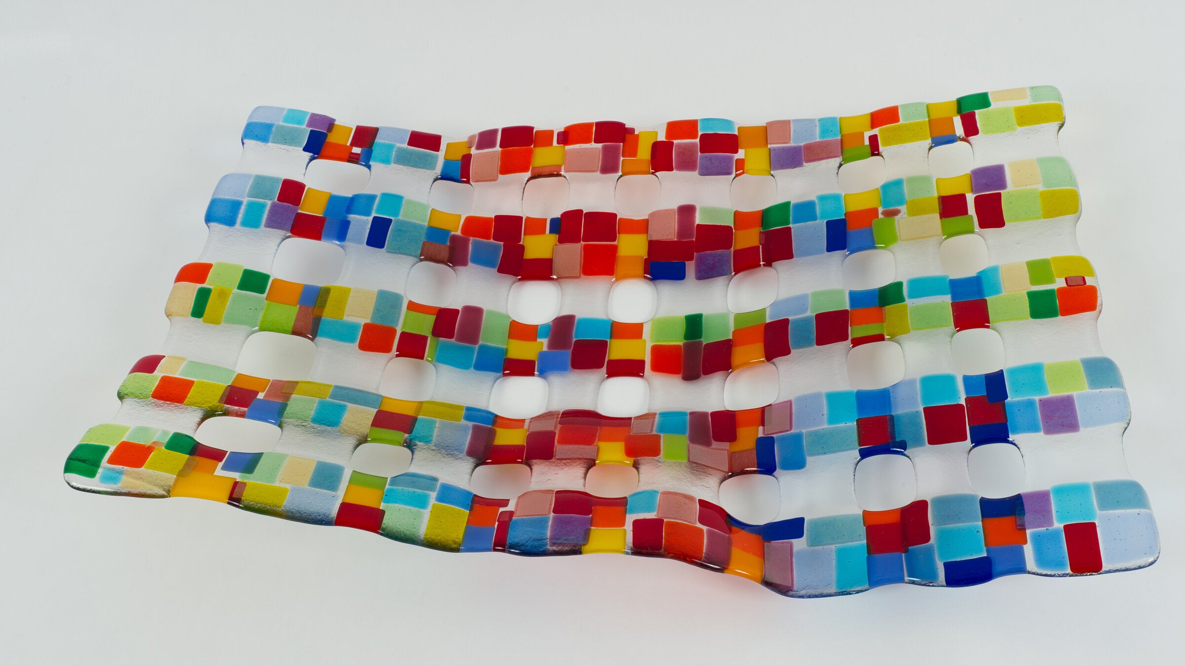Small Retro Mesh Sculpture