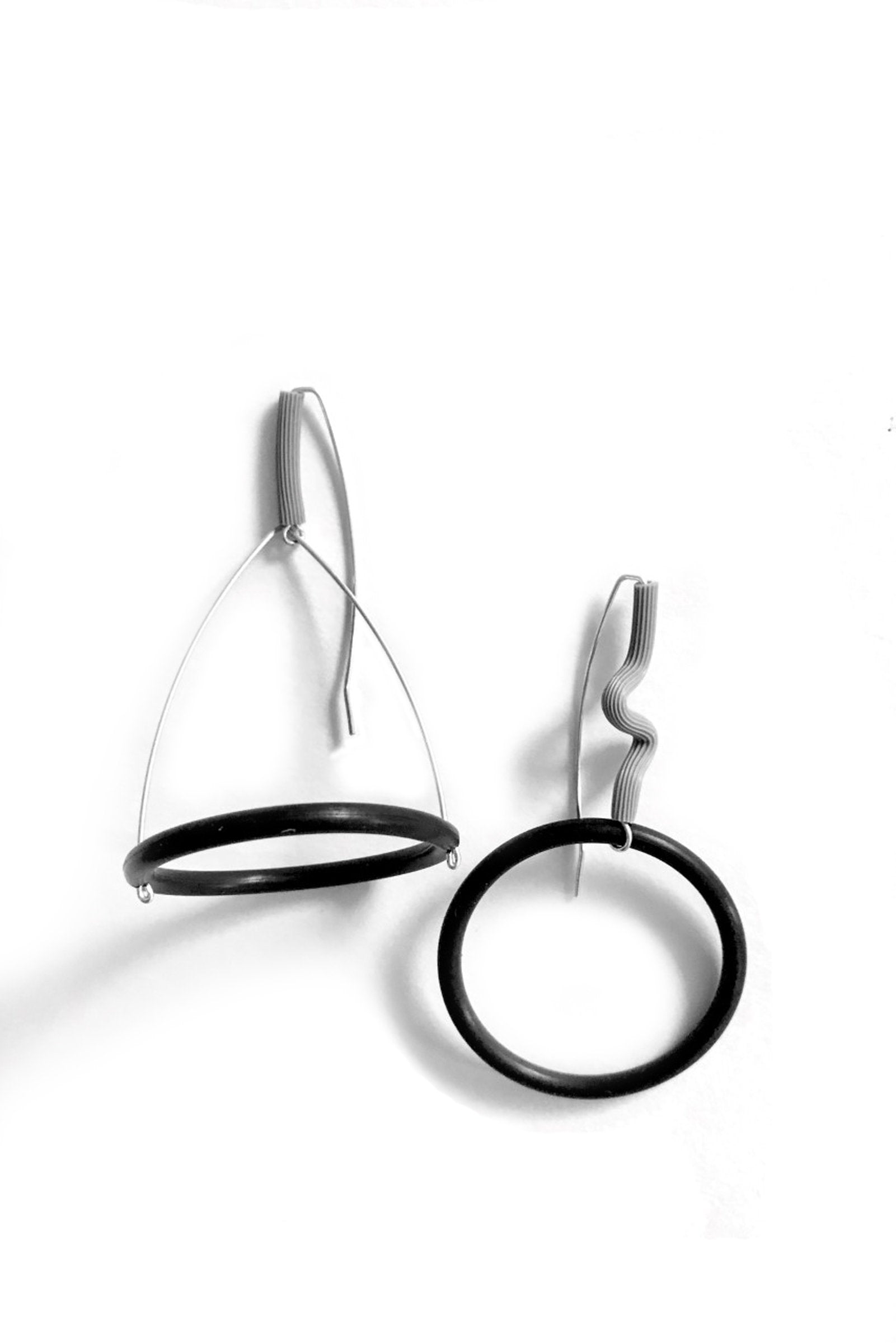 Big Circle Earrings