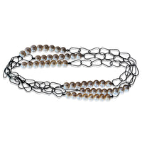 Chained Pearls Necklace