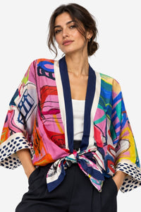 Silk Kimono Robe