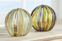 left to right: seafoam and kiwi