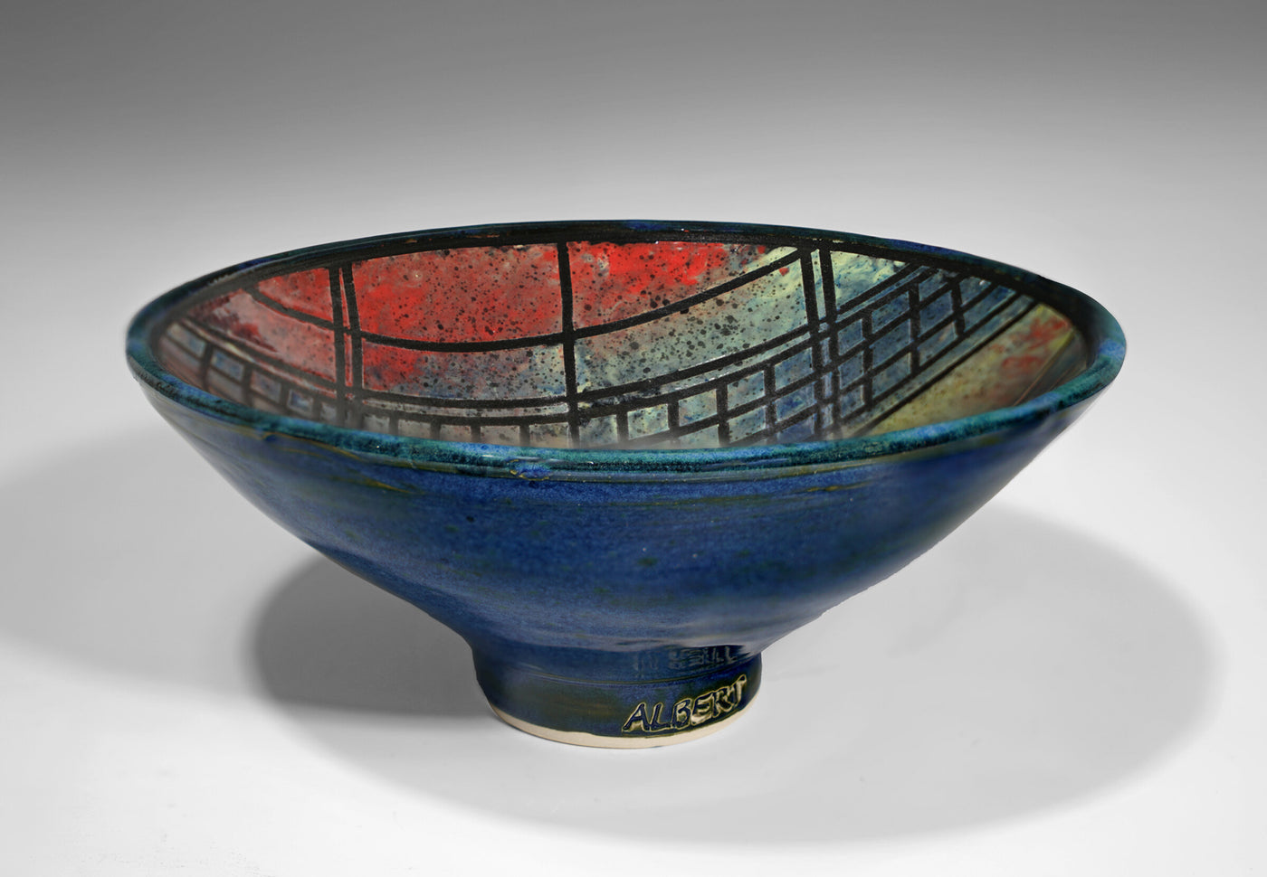 Colorful Candy Bowl