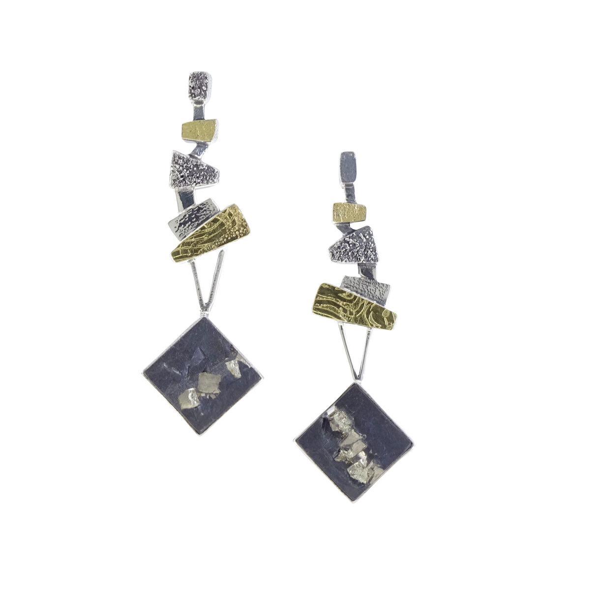 Structure Earrings