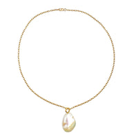 Baroque Pearl Drop Pendant
