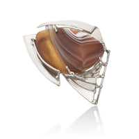 Botswana Brooch | Photo by Berlian Arts