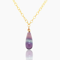 Fluorite Drop Pendant