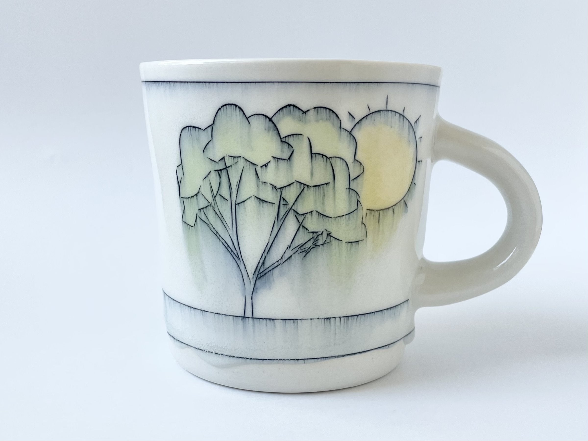 Sunshine Mug Pair