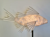 Apricot Koi Lamp