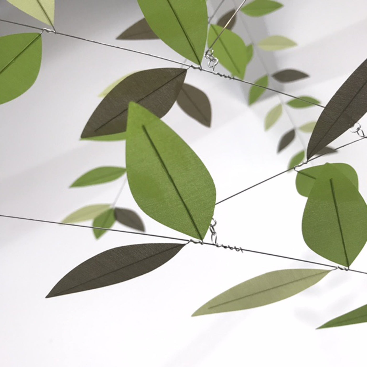 Serene Leaf Mobile