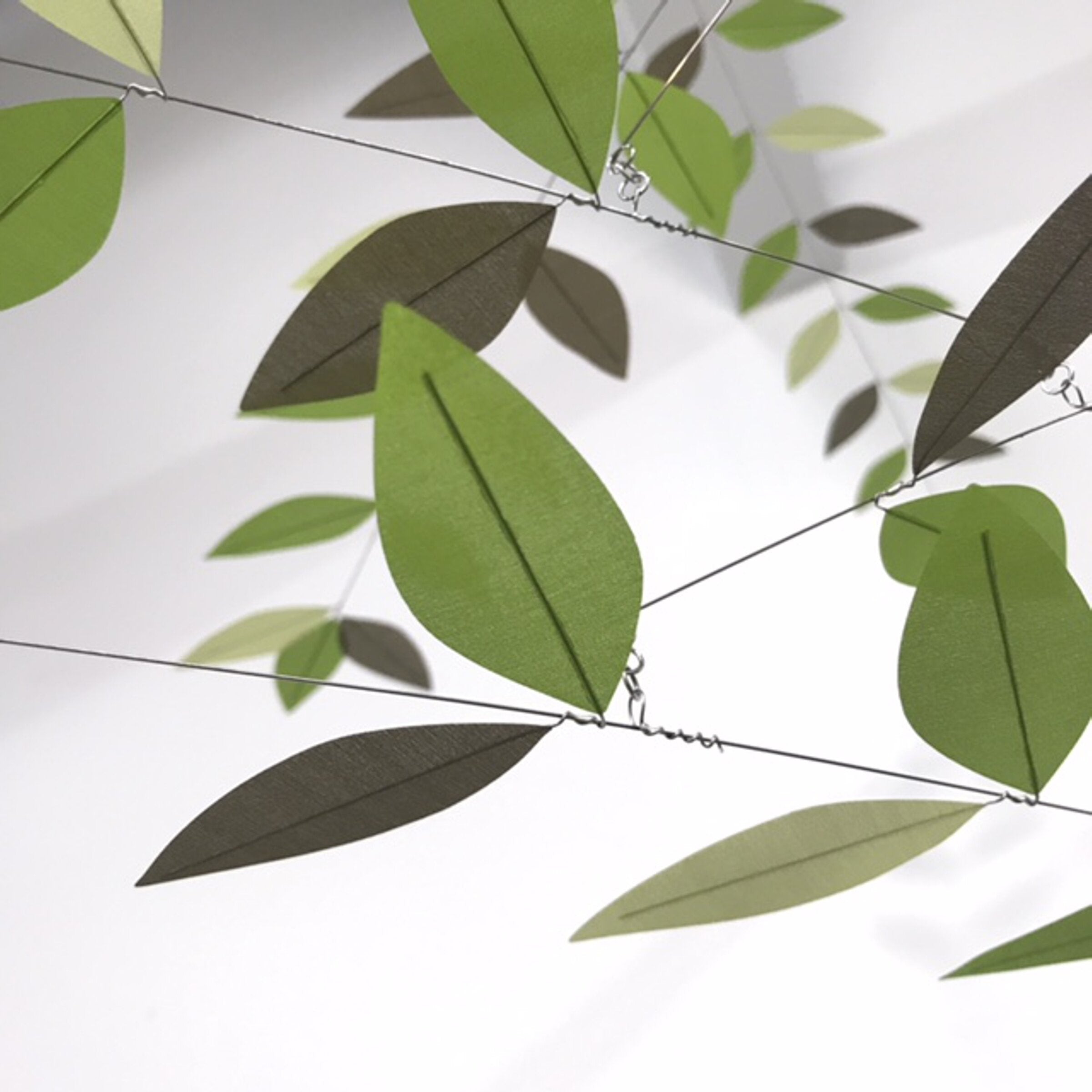 Serene Leaf Mobile