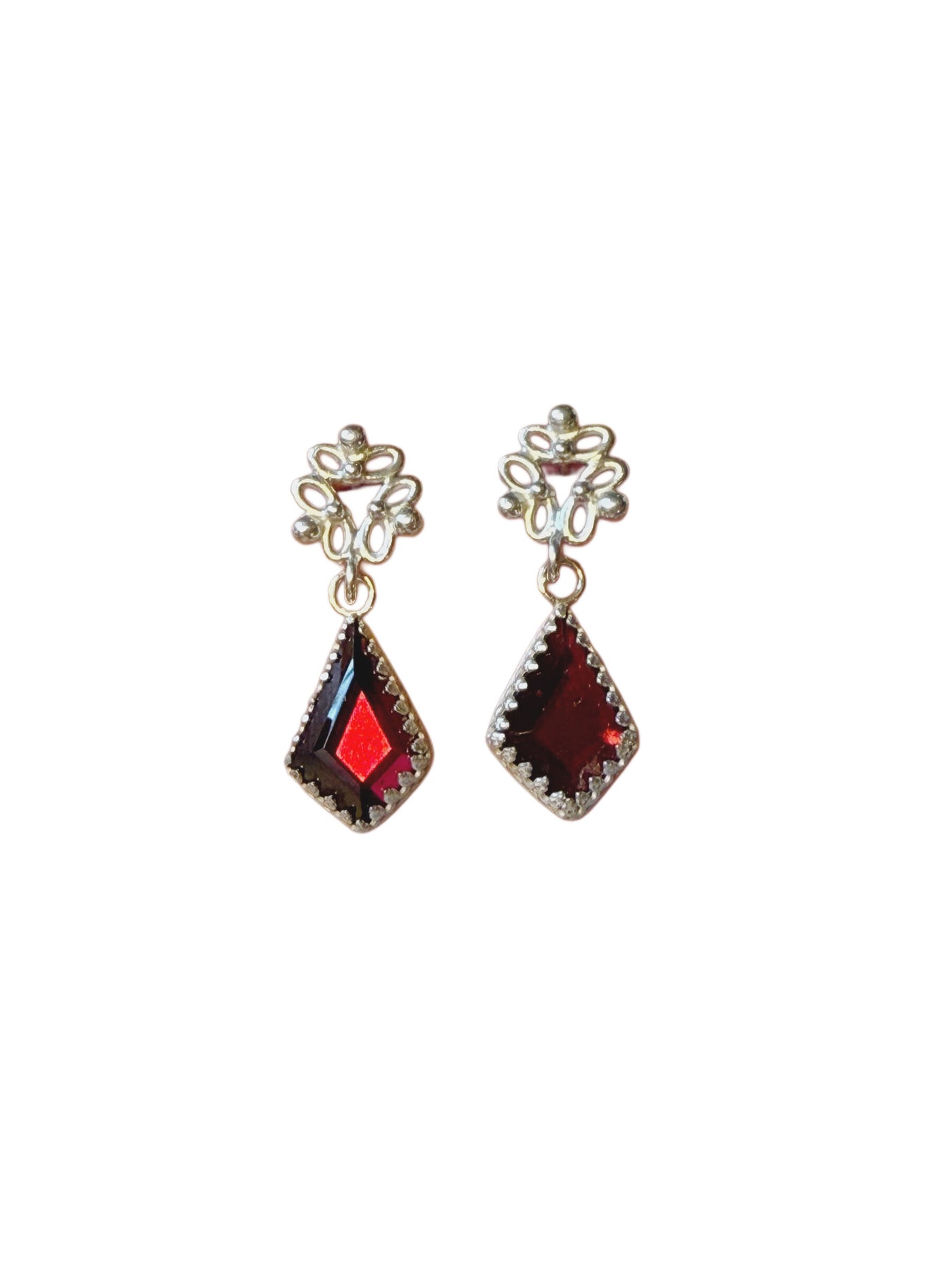 Rose Garden Earrings