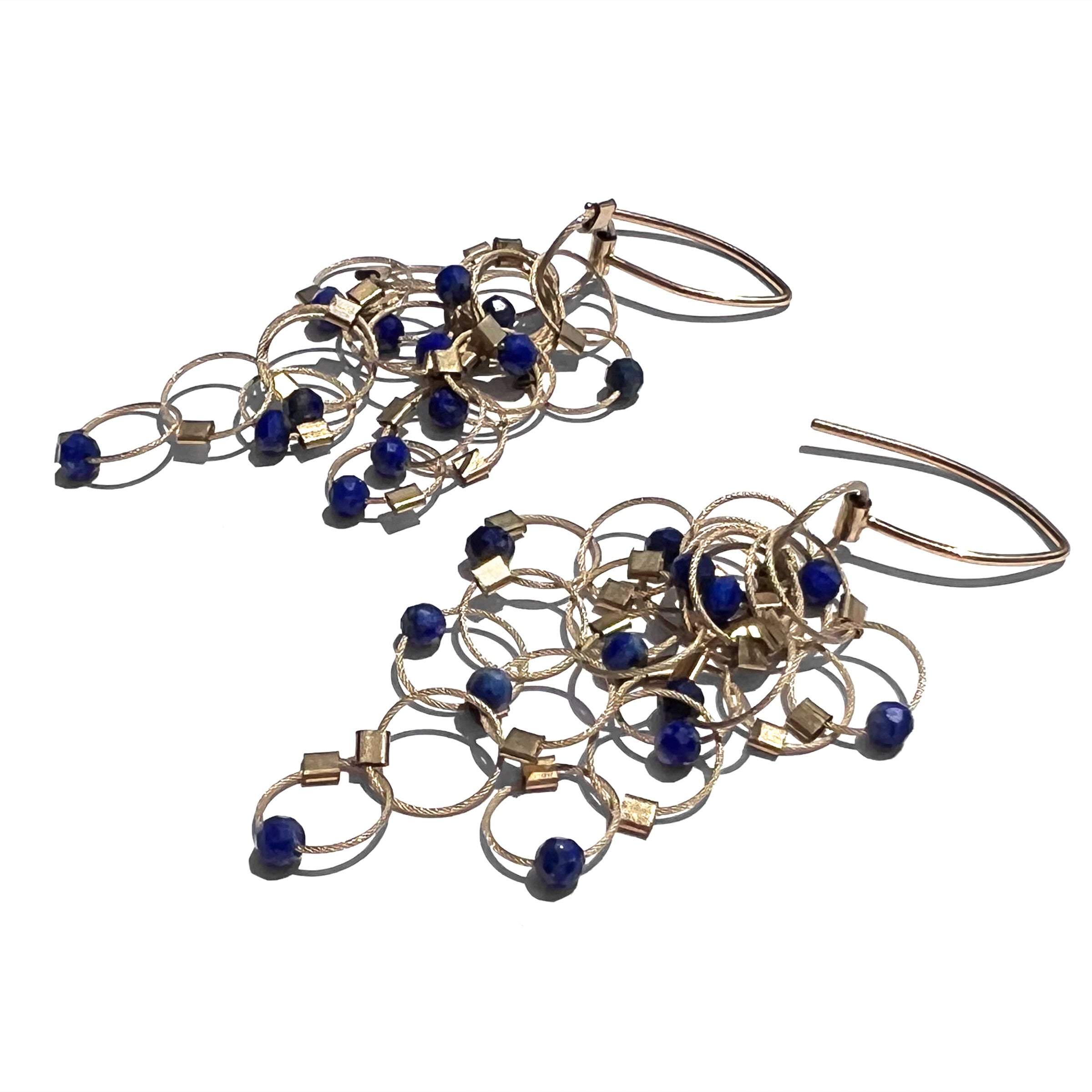 Gold & Lapis