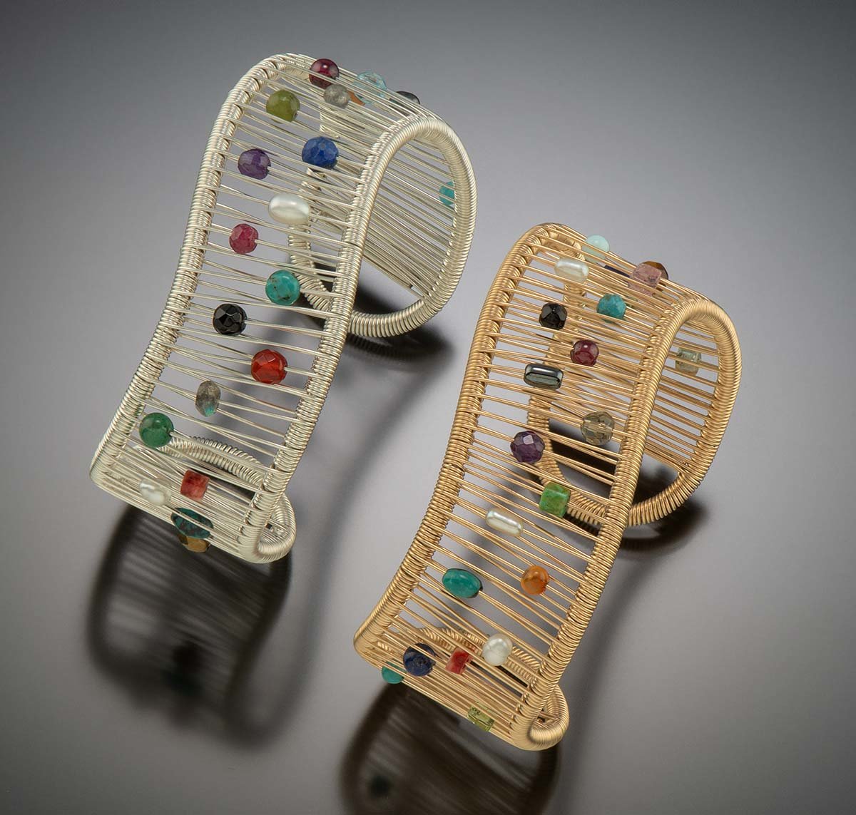 Multi-Color Wave Cuff