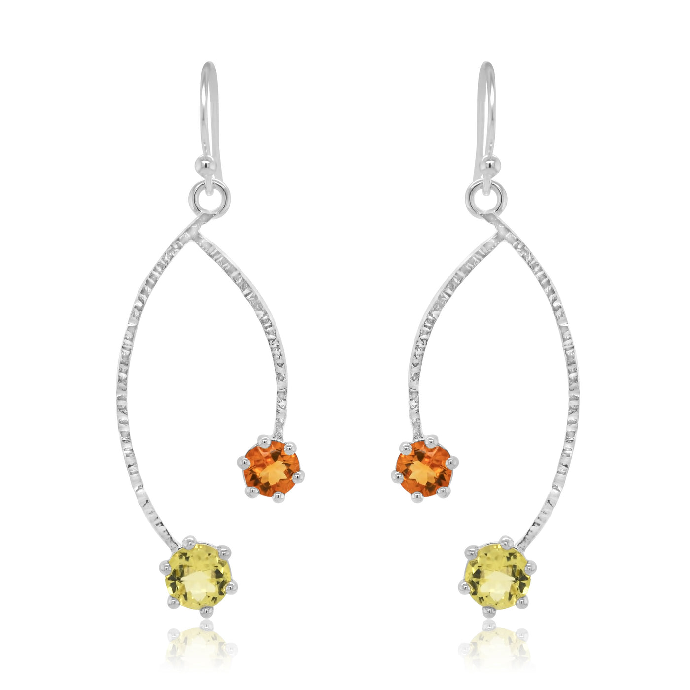 Lemon Quartz and Citrine