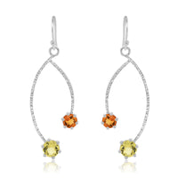 Lemon Quartz and Citrine