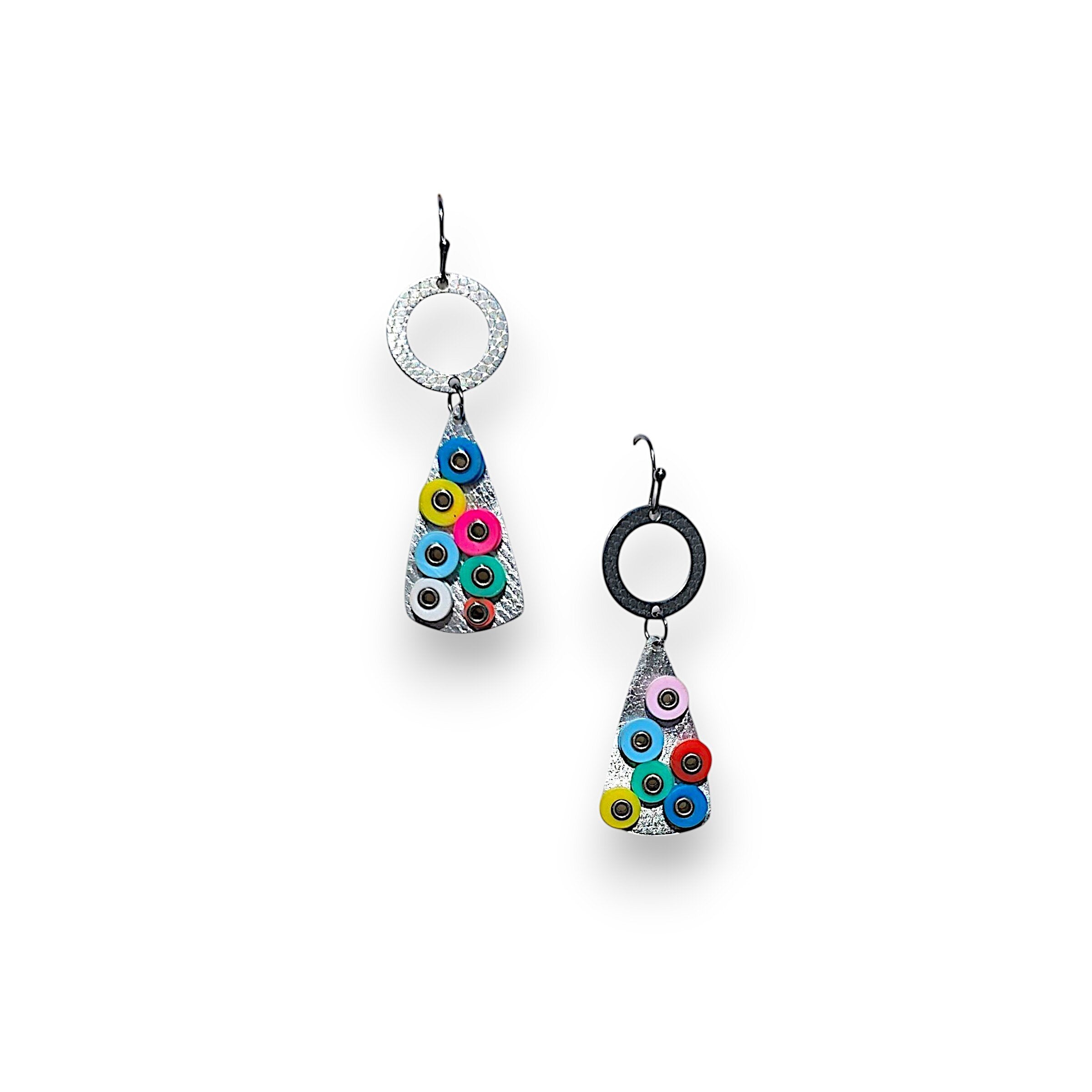 Confetti Kinetic Earrings