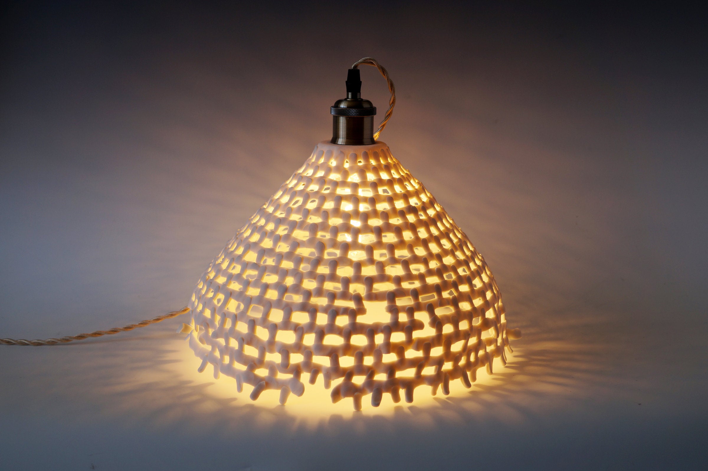 Porcelain Pendant Lamp