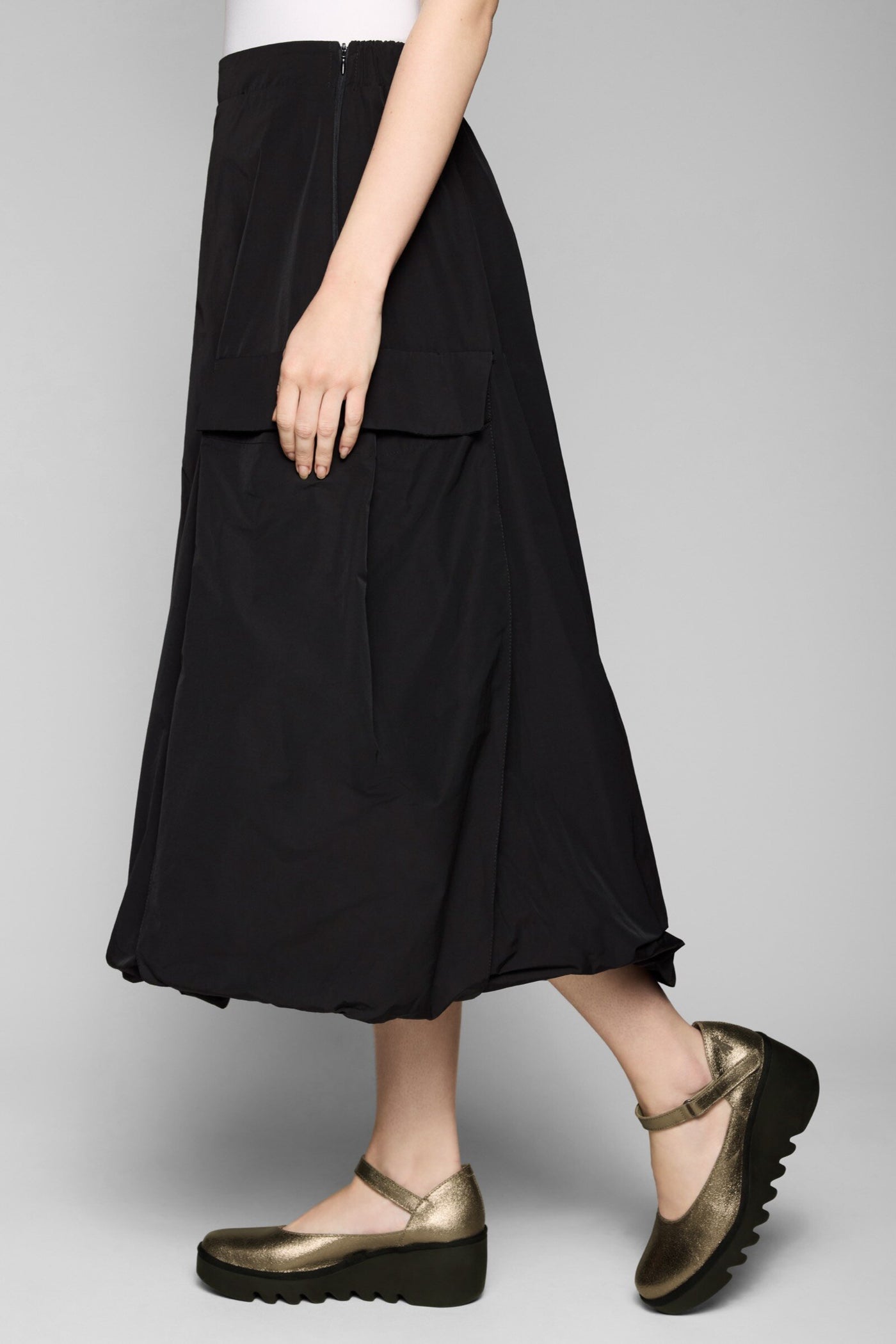 Cargo Bubble Skirt
